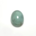 Natural Peru Opal 7.91 Carats Paraiba Blue Green Oval Cabochon 17x12 mm Loose Gemstone - Image 1