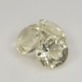 Natural Beryl Set 7.80 Carats Mellow Yellow Round 9x6 mm Loose Gemstone - Image 5