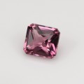 Natural Tourmaline 1.20 Carats Sweet Pink Octagon 6x6 mm Loose Gemstone - Image 3