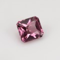 Natural Tourmaline 1.20 Carats Sweet Pink Octagon 6x6 mm Loose Gemstone - Image 6