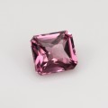 Natural Tourmaline 1.20 Carats Sweet Pink Octagon 6x6 mm Loose Gemstone - Image 1