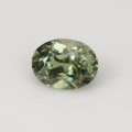 Natural Demantoid garnet 0.80 Carats Green Oval 6x5 mm Loose Gemstone - Image 2