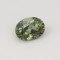 demantoid garnet  0.80cts - 6x5mm