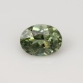 Natural Demantoid garnet 0.80 Carats Green Oval 6x5 mm Loose Gemstone - Image 3