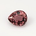 Natural Tourmaline 1.69 Carats Imperial Pink Pear 8x7 mm Loose Gemstone - Image 1