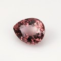 Natural Tourmaline 1.69 Carats Imperial Pink Pear 8x7 mm Loose Gemstone - Image 2