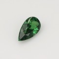 Natural Tsavorite garnet 0.42 Carats Chrome Green Pear 7x4 mm Loose Gemstone - Image 5