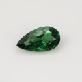 Natural Tsavorite garnet 0.42 Carats Chrome Green Pear 7x4 mm Loose Gemstone - Image 7