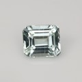 Natural Montebrasite 1.17 Carats Baby Mint Green Emerald Cut 7x6 mm Loose Gemstone - Image 7