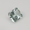 Natural Montebrasite 1.17 Carats Baby Mint Green Emerald Cut 7x6 mm Loose Gemstone - Image 5