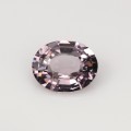 Natural Spinel 1.02 Carats Baby Purple Oval 7x6 mm Loose Gemstone - Image 2
