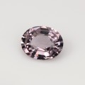 Natural Spinel 1.02 Carats Baby Purple Oval 7x6 mm Loose Gemstone - Image 1