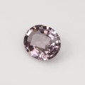 Natural Spinel 1.02 Carats Baby Purple Oval 7x6 mm Loose Gemstone - Image 3