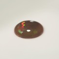 Natural Rainbow opal 7.48 Carats Rainbow Oval Cabochon 19x4 mm Loose Gemstone - Image 2