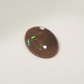 Natural Rainbow opal 7.48 Carats Rainbow Oval Cabochon 19x4 mm Loose Gemstone - Image 4