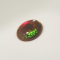 Natural Rainbow opal 7.48 Carats Rainbow Oval Cabochon 19x4 mm Loose Gemstone - Image 7