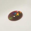 Natural Rainbow opal 7.48 Carats Rainbow Oval Cabochon 19x4 mm Loose Gemstone - Image 1