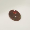 Natural Rainbow opal 7.48 Carats Rainbow Oval Cabochon 19x4 mm Loose Gemstone - Image 6