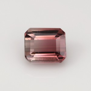 tourmaline bi color  1.47cts - 6x5mm