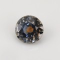 Natural Sapphire bi-color certified 2.17 Carats Bluish Violet to Orange Round 7x5 mm Loose Gemstone - Image 5