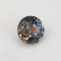 Natural Sapphire bi-color certified 2.17 Carats Bluish Violet to Orange Round 7x5 mm Loose Gemstone - Image 6