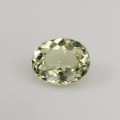 Natural Amblygonite 1.17 Carats Yellowish Green Oval 8x6 mm Loose Gemstone - Image 7