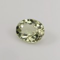 Natural Amblygonite 1.17 Carats Yellowish Green Oval 8x6 mm Loose Gemstone - Image 2