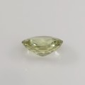 Natural Amblygonite 1.17 Carats Yellowish Green Oval 8x6 mm Loose Gemstone - Image 4