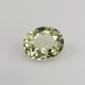 Natural Amblygonite 1.17 Carats Yellowish Green Oval 8x6 mm Loose Gemstone - Image 6