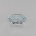 Natural Aquamarine 8.06 Carats Very Light Ice Blue Cushion 14x12 mm Loose Gemstone - Image 4