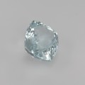 Natural Aquamarine 8.06 Carats Very Light Ice Blue Cushion 14x12 mm Loose Gemstone - Image 5