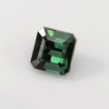 Natural Tourmaline 1.32 Carats Vivid Green Octagon 6x6 mm Loose Gemstone - Image 2