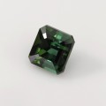 Natural Tourmaline 1.32 Carats Vivid Green Octagon 6x6 mm Loose Gemstone - Image 3