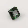 Natural Tourmaline 1.32 Carats Vivid Green Octagon 6x6 mm Loose Gemstone - Image 5