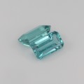 Natural Apatite pair 3.82 Carats Paraiba Blue Green Emerald Cut 9x5 mm Loose Gemstone - Image 5