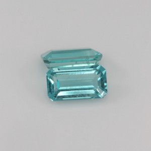 apatite pair  3.82cts - 9x5mm