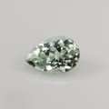 Natural Montebrasite 1.30 Carats Baby Green Pear 9x6 mm Loose Gemstone - Image 1