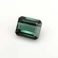 Natural Tourmaline 2.82 Carats Teal Green Emerald Cut 8x7 mm Loose Gemstone - Image 7