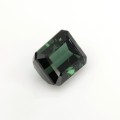 Natural Tourmaline 2.82 Carats Teal Green Emerald Cut 8x7 mm Loose Gemstone - Image 5