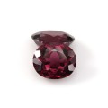 Natural Rhodolite garnet pair 9.56 Carats Purplish Pink Oval 11x9 mm Loose Gemstone - Image 1
