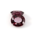 Natural Rhodolite garnet pair 9.56 Carats Purplish Pink Oval 11x9 mm Loose Gemstone - Image 5