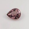 Natural Tourmaline 2.12 Carats Sweet Pink Pear 9x7 mm Loose Gemstone - Image 2