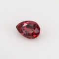 Natural Ruby unheated certified 0.33 Carats Red  Pear 5x3 mm Loose Gemstone - Image 3