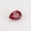 Natural Ruby unheated certified 0.33 Carats Red  Pear 5x3 mm Loose Gemstone - Image 6