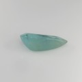 Natural Peru Opal Dendrites 9.31 Carats Paraiba Blue Green Pear 23x12 mm Loose Gemstone - Image 4