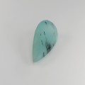Natural Peru Opal Dendrites 9.31 Carats Paraiba Blue Green Pear 23x12 mm Loose Gemstone - Image 5