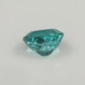 Natural Apatite 1.96 Carats Paraiba Blue Green Oval 8x7 mm Loose Gemstone - Image 4