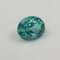 Natural Apatite 1.96 Carats Paraiba Blue Green Oval 8x7 mm Loose Gemstone - Image 6
