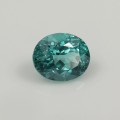 Natural Apatite 1.96 Carats Paraiba Blue Green Oval 8x7 mm Loose Gemstone - Image 7