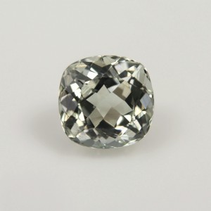 tourmaline acrolite  2.37cts - 7x7mm